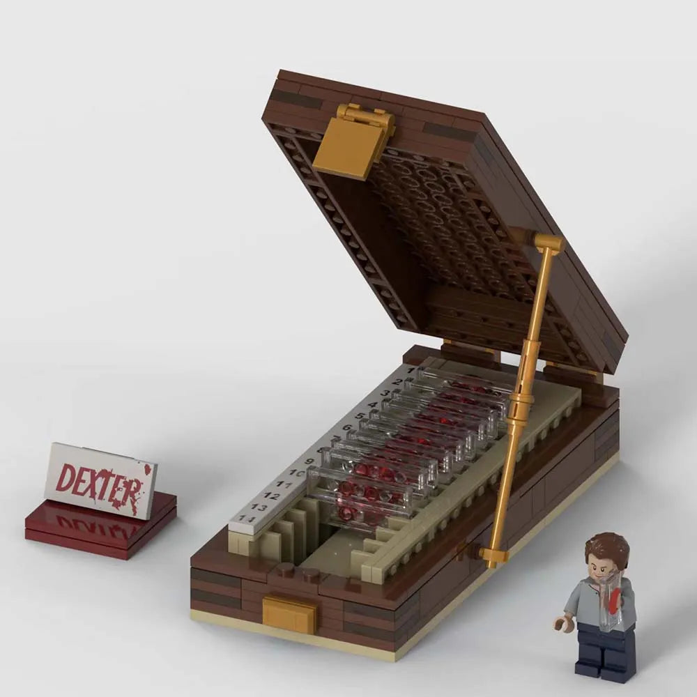 Blood Slides Brick Set
