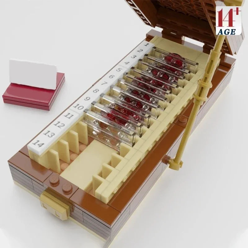 Blood Slides Brick Set